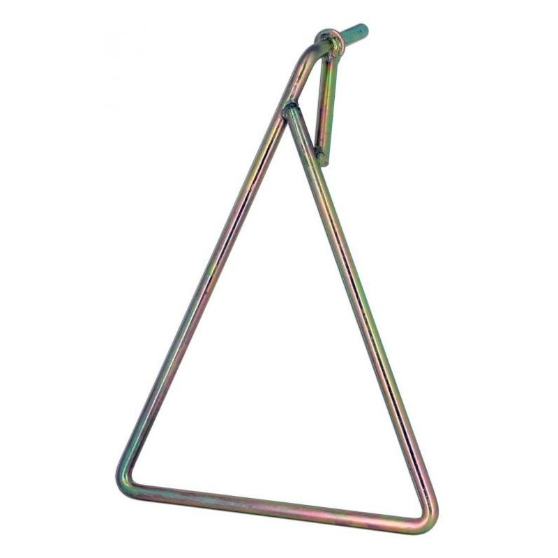 Removable side stand for dirt bike