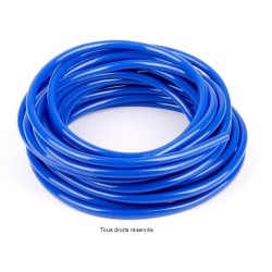 Durite essence souple diamètre 6 bleue