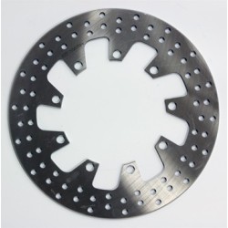Front round brake disc for Kawasaki KLR 650 A 1987-1989