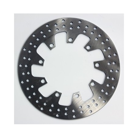 Front round brake disc for Kawasaki KLR 650 A 1987-1989