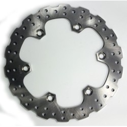 Front wave brake disc for Honda FJS 600 Silverwing 2001-2005