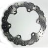 Disque de frein avant wave pour Honda FJS 600 Silverwing 2001-2005