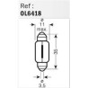 Osram - Ampoule Navette - 12V 5W Sv8.5-8