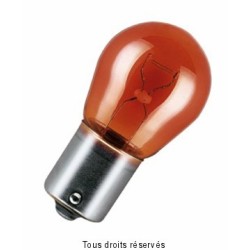 Osram - Ampoule Stop 1 fil - 12V 21W Orange Ba15s