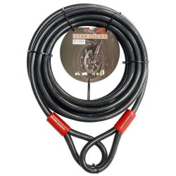 Cable lock Ø 15 mm x 9 m