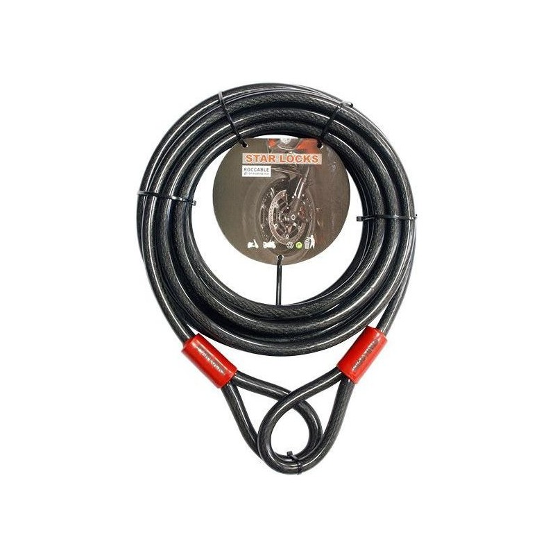 Cable lock Ø 15 mm x 9 m