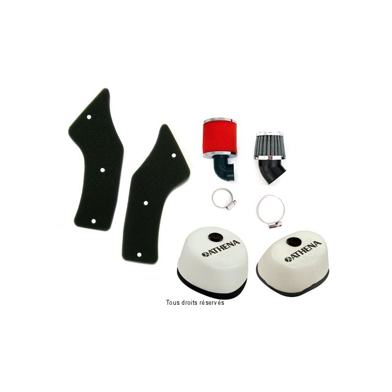 Filtre à air Athena pour Aprilia 125 Mojito Custom / Retro 1999-2002 Filtre à air Athena pour Aprilia 125 Mojito Custom / Retro 1999-2002