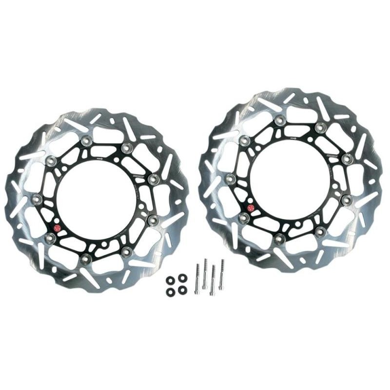 Kit disques de frein avant oversize - Yamaha YZF-R6 2005-2016 Kit disques de frein avant oversize - Yamaha YZF-R6 2005-2016