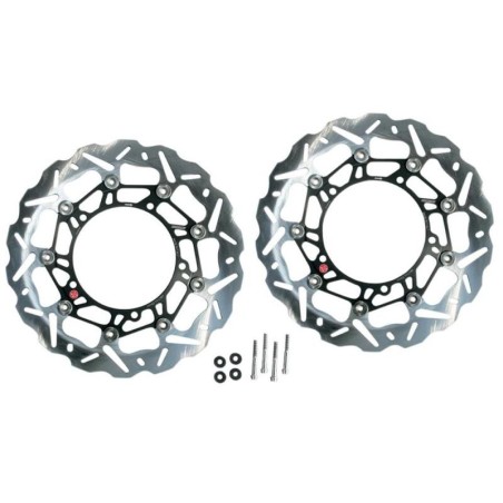 Kit disques de frein avant oversize - Yamaha YZF-R6 2005-2016