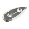 Cache orifice rétroviseur Lightech pour Yamaha YZF-R1 1998-2006