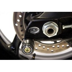 Pions de bras oscillant avec platine R&G
