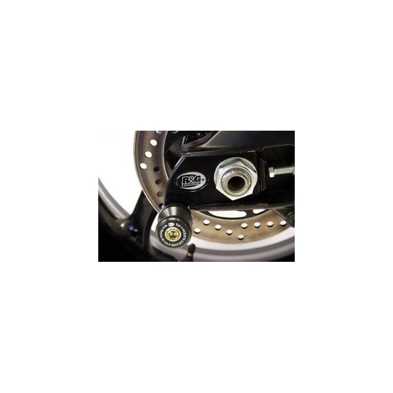 Swingarm pins with platinum R&G Swingarm pins with platinum R&G