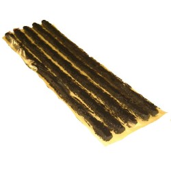 Jeu de 5 mèches longues pour réparation pneu tubeless