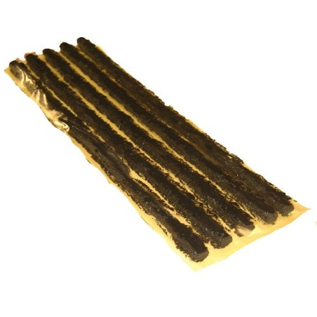 Jeu de 5 mèches longues pour réparation pneu tubeless