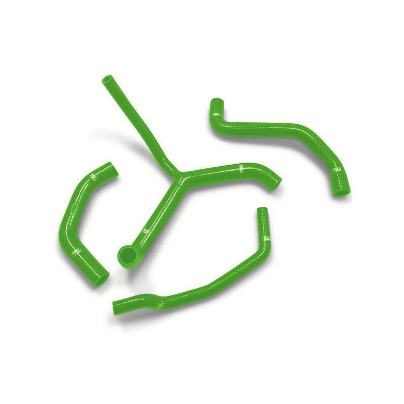 Kit durites silicone pour Kawasaki ZX-10R 2016-2019 (KAW-78) Kit durites silicone pour Kawasaki ZX-10R 2016-2019 (KAW-78)