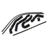 Kit durites silicone pour Benelli 899 TNT tous modèles 2007-2019 (BEN-1)
