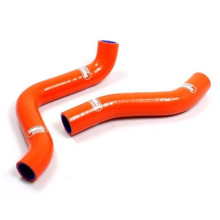 Durites silicone Samco - KTM 690 Enduro /R 2014-2019 (KTM-75)
