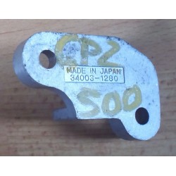 Platine repose pied Kawasaki GPZ 500 S 1987-1993