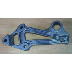 Platine repose pied Kawasaki ZZR 1100 1990-1992