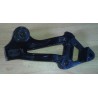 Platine repose pied Kawasaki ZZR 1100 1990-1992
