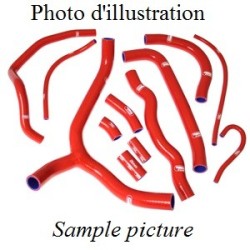 Set of silicone hoses for Ducati 1200 Multistrada Granturismo 2010-2014 (DUC-22)