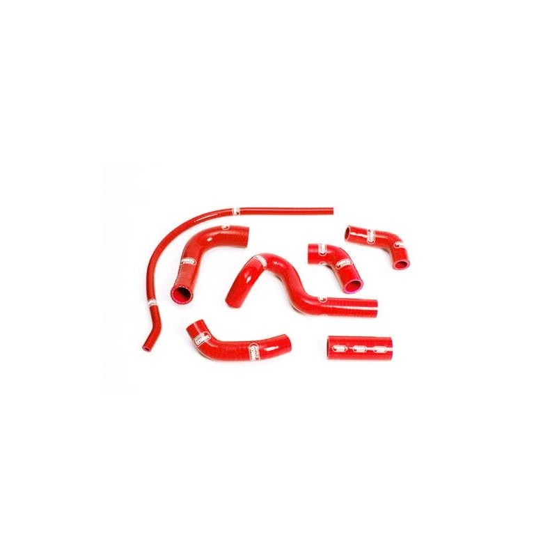 Set of silicone hoses for Ducati 999 R / S 2005-2006 (DUC-8) Set of silicone hoses for Ducati 999 R / S 2005-2006 (DUC-8)