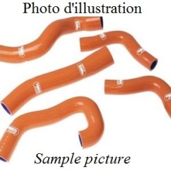 Kit durites silicone pour KTM RC8 1190 R /Track 2009-2015 (KTM-31)