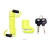 Bloque disque scooter avec cordon de rappel