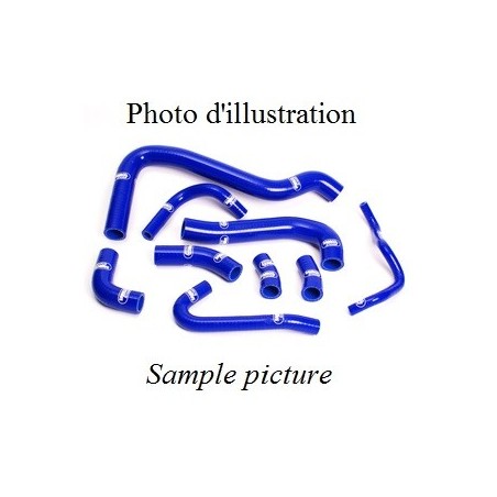 Set of silicone hoses for Yamaha YZF-R1 2009-2014 (YAM-37)
