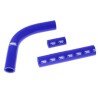 Kit durites silicone pour Suzuki RG 500 Gamma 1985-1989 (SUZ-42)