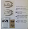 Grip de réservoir R&G Suzuki GSXR1000 2009-2016