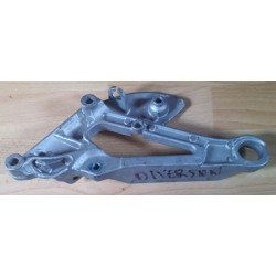 Platine repose pied Yamaha XJ 600 1994-1995