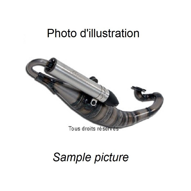 Scooter exhaust GIANNELLI Rekord for Yamaha EW 50 Slider 2000-2004 Scooter exhaust GIANNELLI Rekord for Yamaha EW 50 Slider 2000-2004