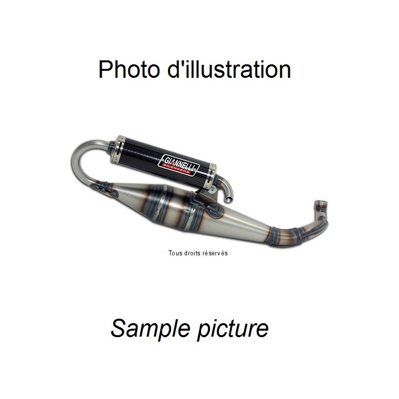 Pot Scooter GIANNELLI Shoot pour Yamaha CW 50 BW-S 12P 2003-2016 Pot Scooter GIANNELLI Shoot pour Yamaha CW 50 BW-S 12P 2003-2016
