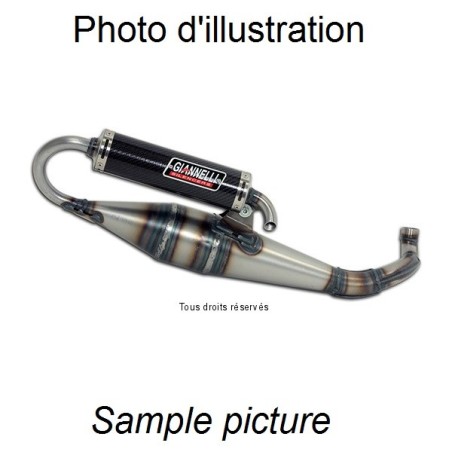 Scooter exhaust GIANNELLI Shoot for Yamaha CW 50 BW-S NG 2003-2010