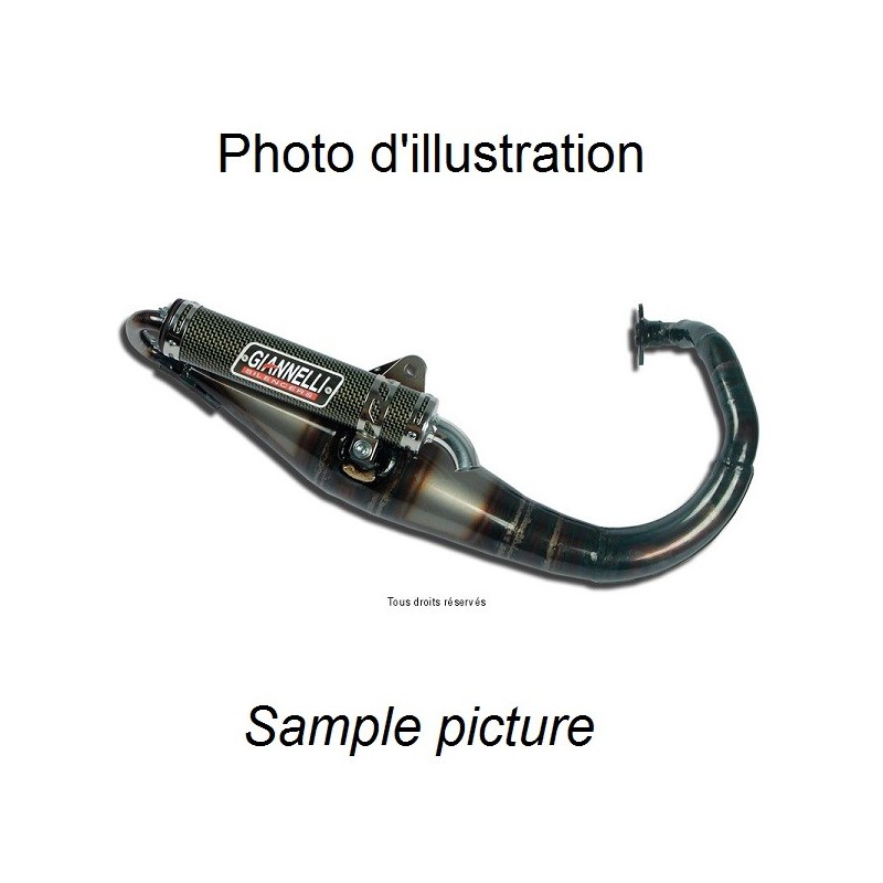 Pot Scooter GIANNELLI Reverse pour Peugeot Ludix 2 One 2007-2010