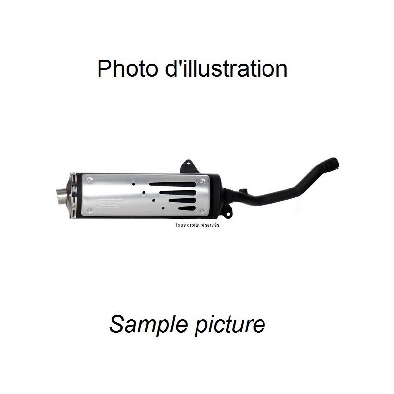 Scooter exhaust GIANNELLI Freeway for Kymco People 150 1999-2004
