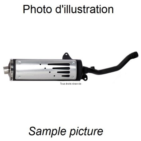 Scooter exhaust GIANNELLI Freeway for Kymco People 150 1999-2004