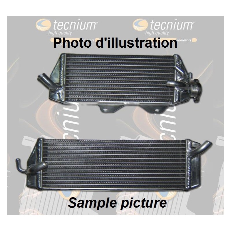 Radiateur eau gauche pour Honda CR 125 R 2002-2004