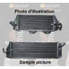 Radiateur eau gauche pour Honda CR 125 R 2002-2004