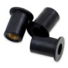 Rubber well-nut M5