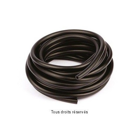 Durite essence souple diamètre 6 noire