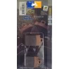 Jeu de plaquettes type 3004 SC