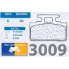 Jeu de plaquettes type 3009 MSC
