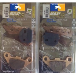 Jeu de plaquettes pour Adly 125 Thunderbike 2001-2016