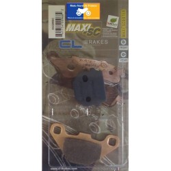 Jeu de plaquettes arrière pour Adly 125 Thunderbike 2001+