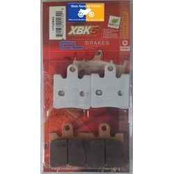Carbone Lorraine bromsbelägg fram 1175 XBK5