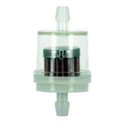 Transparenter runder Kraftstofffilter Ø6 mm