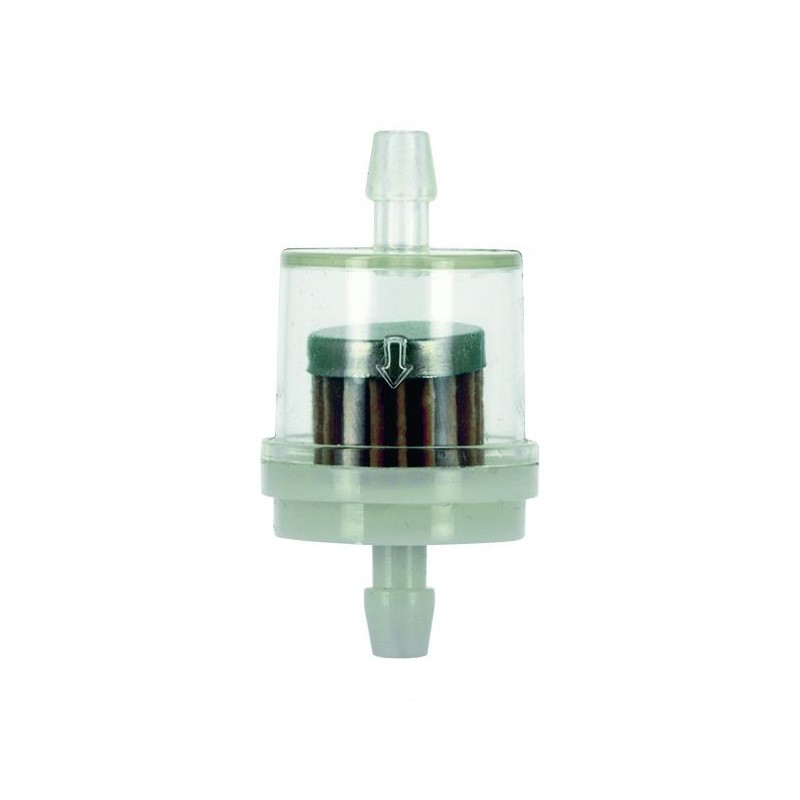 Filtre à essence rond clair Ø6 mm