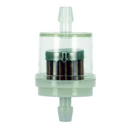 Filtre à essence rond clair Ø6 mm